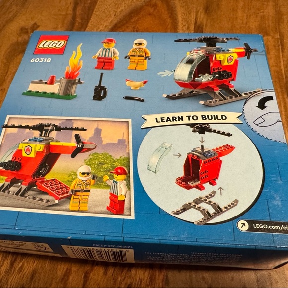 Lego city fire helicopter - Picture 2 of 3